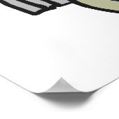 Poster Forklift (Coin)