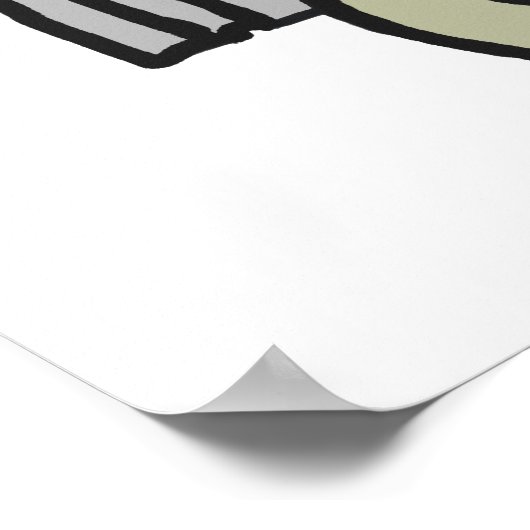 Poster Forklift (Coin)