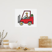 Poster Forklift (Cuisine)