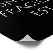 Poster Forma bonum fragile (Coin)