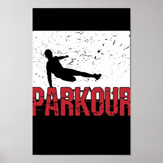 Poster Formation au parkour (Devant)