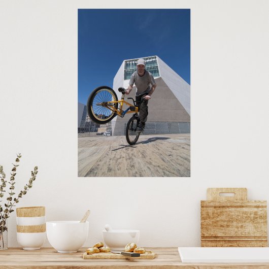 Poster Formation Bmx (Cuisine)