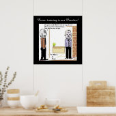 Poster Formation croisée sur le travail! (Cuisine)