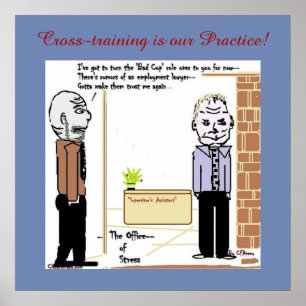 Poster Formation croisée sur le travail!