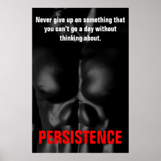 Poster Formation de carrosserie Persistance Noir & Blanc