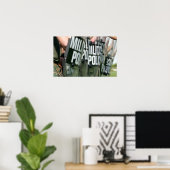 Poster Formation de contrôle des émeutes (Bureau à domicile)