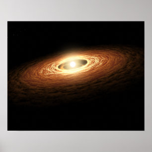 Poster Formation de cristal de silicate