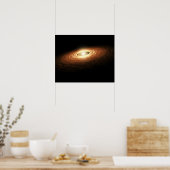 Poster Formation de cristal de silicone (Cuisine)