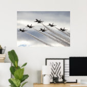 Poster Formation de Delta Thunderbirds (Bureau à domicile)
