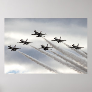 Poster Formation de Delta Thunderbirds