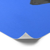 Poster Formation de Jet de chasseur de la Force aérienne (Coin)