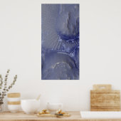 Poster Formation de Noctis Labyrinthus sur Mars (Cuisine)
