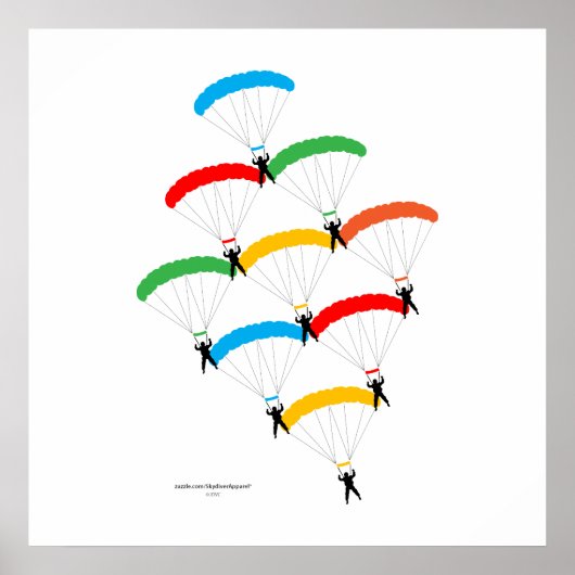 Poster Formation de parachute (Devant)