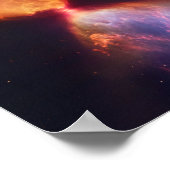 Poster Formation de protostar de JWST Hourglass (Coin)