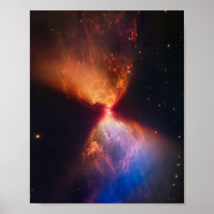 Poster Formation de protostar de JWST Hourglass