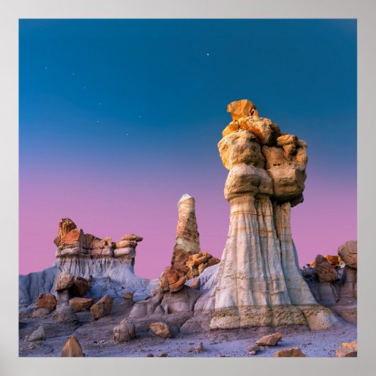 POSTER FORMATION DE ROCHE BROWN (Devant)