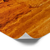 Poster formation de roches Brown (Coin)