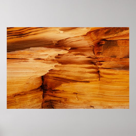 Poster formation de roches Brown (Devant)