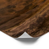Poster formation de roches Brown (Coin)
