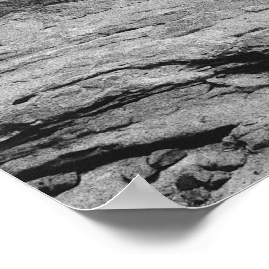 Poster Formation de roches de prévision (Coin)