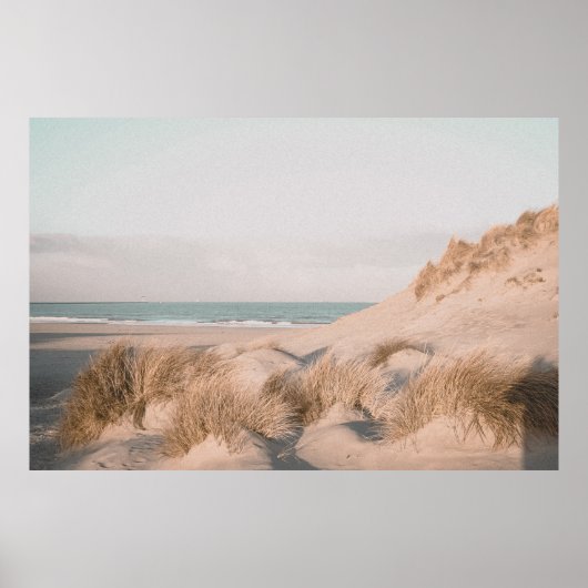 POSTER FORMATION DE ROCHES SUR LA PLAGE (Devant)