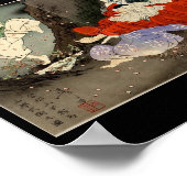 Poster Formation de Samurai avec Tengu, vers 1800 (Coin)