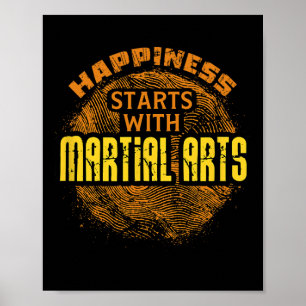 Poster Formation des mixed martial art Judo Karate Boxe M