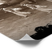 Poster Formation des pilotes de chasse sur les volants P- (Coin)