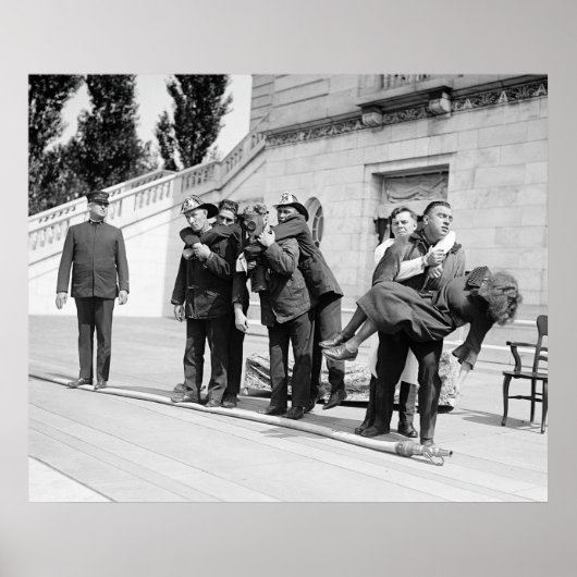 Poster Formation des pompiers, 1923 (Devant)