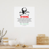 Poster Formation en Skyplongée (Cuisine)