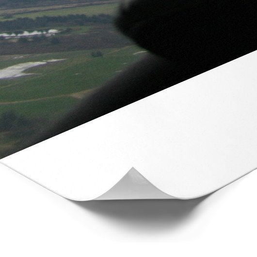 Poster Formation en vol (Coin)