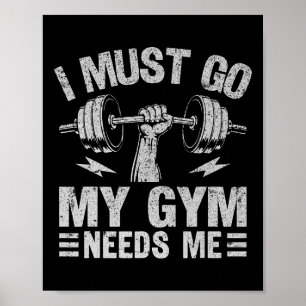 Poster Formation Motivationnelle Fitness Bodybuilding For