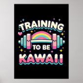 Poster Formation pour être Kawaii - Plutôt amusant entraî (Devant)