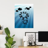 Poster Formation Skydive (Bureau à domicile)