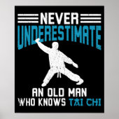 Poster Formation Tai Chi Old Man Tai Chi (Devant)