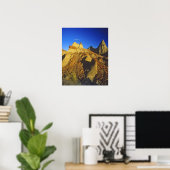 Poster Formations de Badlands à Dinosaur Provincial Park  (Bureau à domicile)
