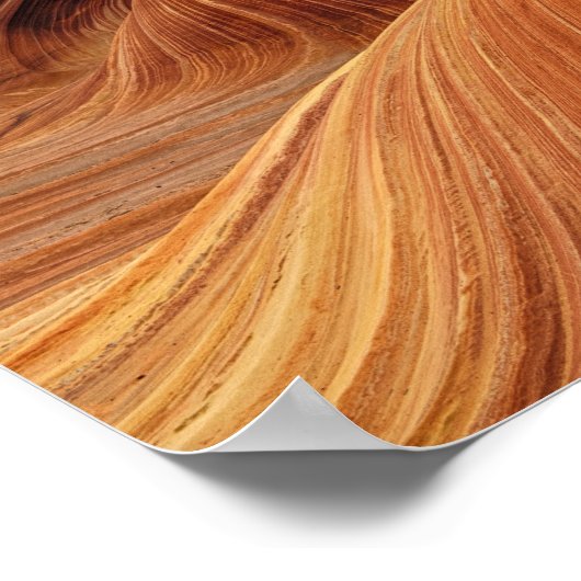 Poster Formations de grès (Coin)