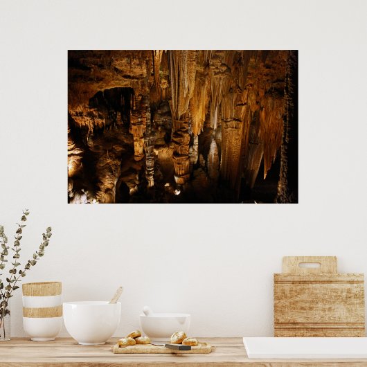 Poster Formations de grotte Imprimer (Cuisine)