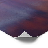 Poster Formations de tuf sur le lac Mono (Coin)