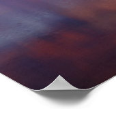 Poster Formations de tuf sur le lac Mono (Coin)