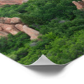 Poster Formations de vallée et de roches à Roxborough (Coin)