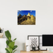 Poster Formations des Badlands au Dinosaur Provincial Par (Bureau à domicile)