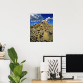 Poster Formations des Badlands au Dinosaur Provincial Par (Bureau à domicile)