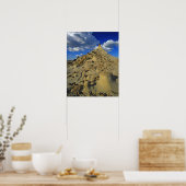Poster Formations des Badlands au Dinosaur Provincial Par (Cuisine)