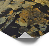 Poster Formations des Badlands au Dinosaur Provincial Par (Coin)