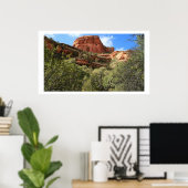 Poster Formations des grottes (Bureau à domicile)