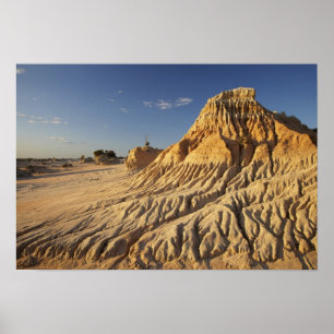 Poster Formations des murs de Chine, Mungo National
