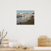 Poster Formations d'iceberg (Cuisine)