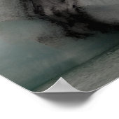 Poster Formations d'iceberg (Coin)