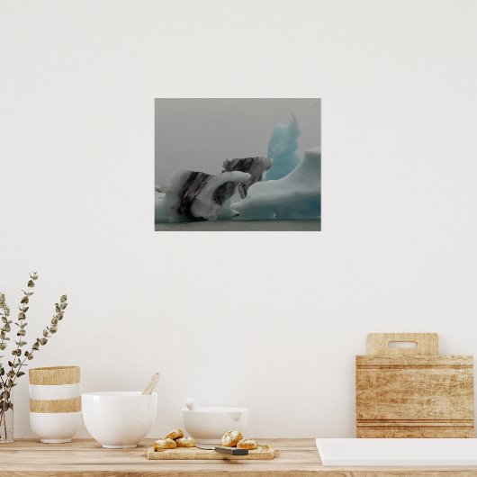 Poster Formations d'iceberg (Cuisine)